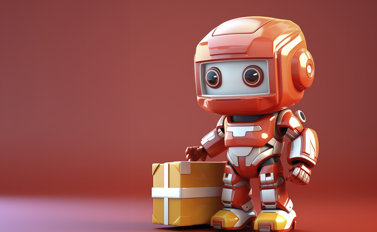 3d-delivery-robot-working